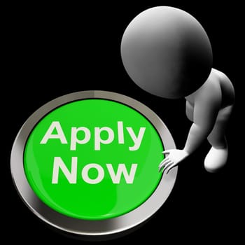 Apply Now Button For Work Job Applications