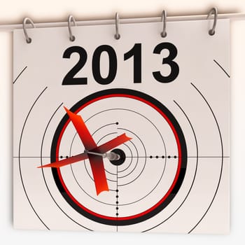2013 Target Showing Profit And Growth Forecast