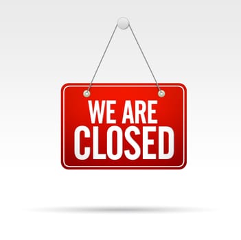 We are Closed