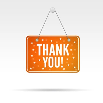 Thank You Hanging Sign