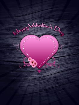 High Resolution Valentine's Day Graphic.