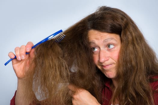 fractious hair