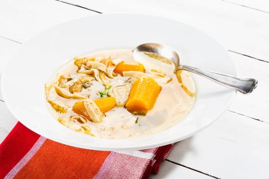 Fritatten soup