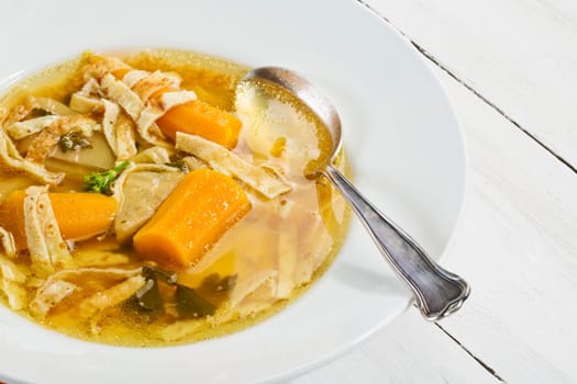 Fritatten soup