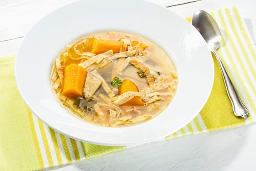 Fritatten soup