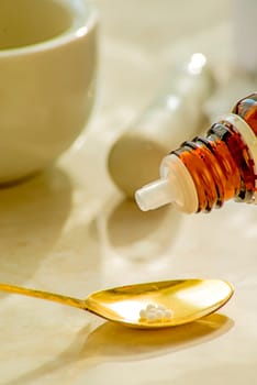 Homeopathic globules