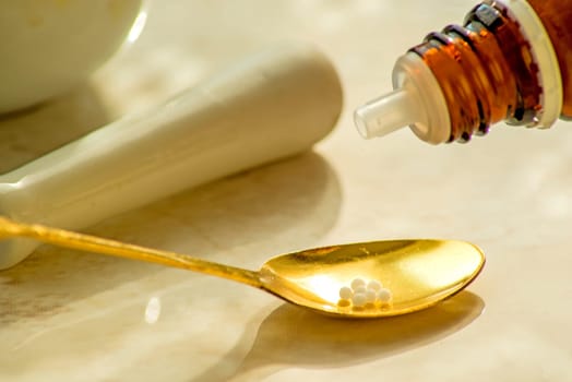 Homeopathic globules