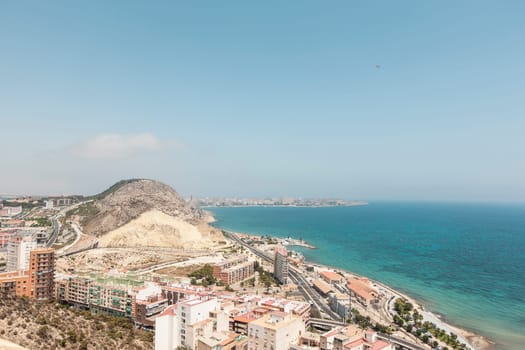 View of Alicante from the Santa Barbara Castle