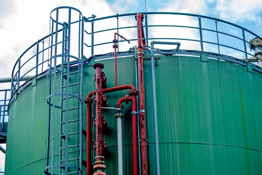 Industrial plant