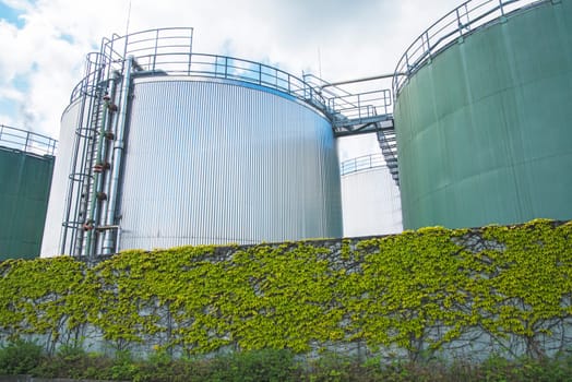 Industrial plant