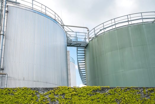 Industrial plant
