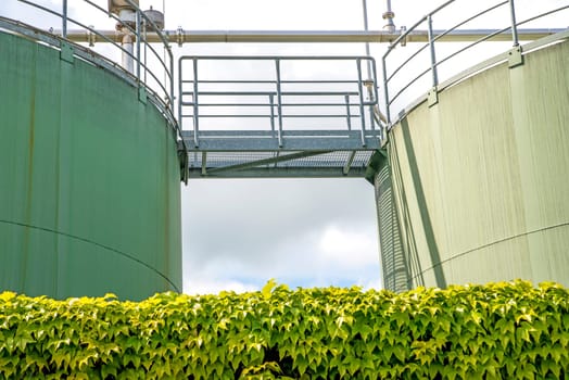 Industrial plant