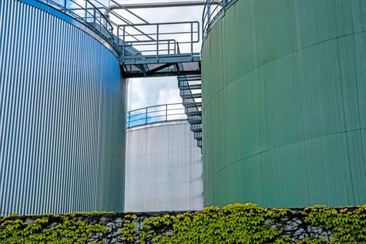 Industrial plant