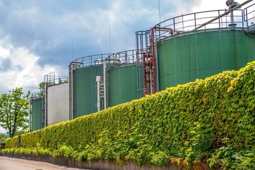 Industrial plant