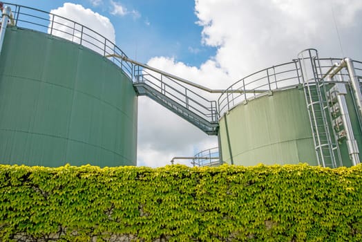 Industrial plant