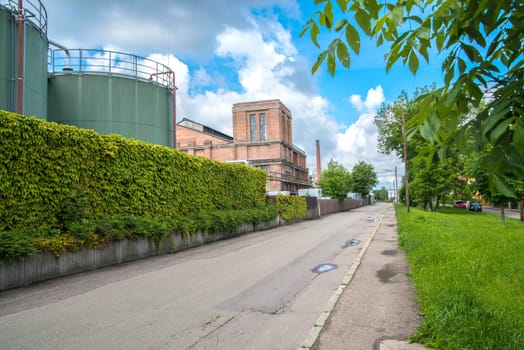 Industrial plant