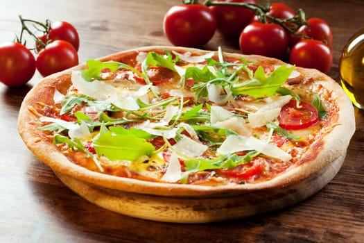Pizza rocket