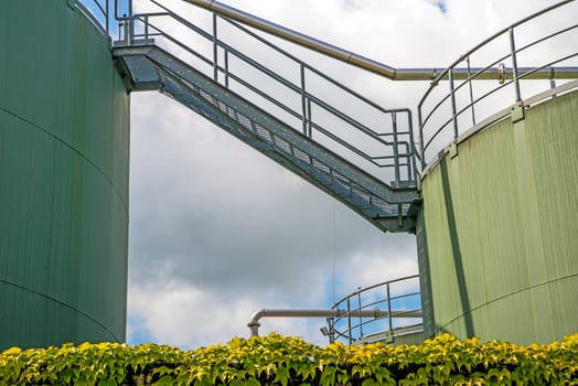 Industrial plant