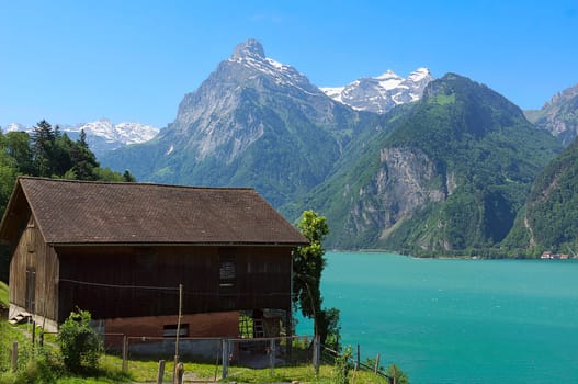 Lake Uri with Uri Rotstock and Stadel