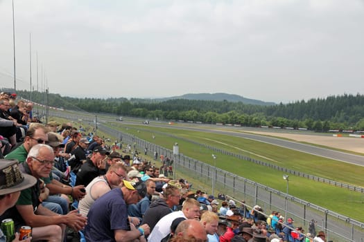 28th International ADAC Truck Grand Prix from 12 to 14 July 2013 at the Nürburgring