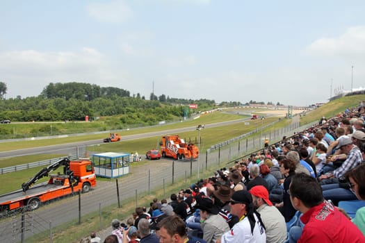 28th International ADAC Truck Grand Prix from 12 to 14 July 2013 at the Nürburgring