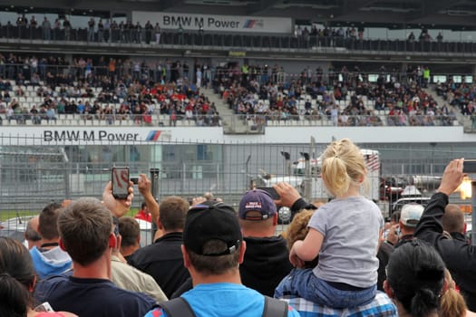 28th International ADAC Truck Grand Prix from 12 to 14 July 2013 at the Nürburgring