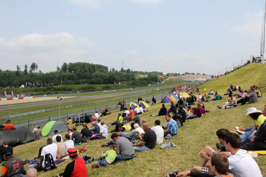 28th International ADAC Truck Grand Prix from 12 to 14 July 2013 at the Nürburgring