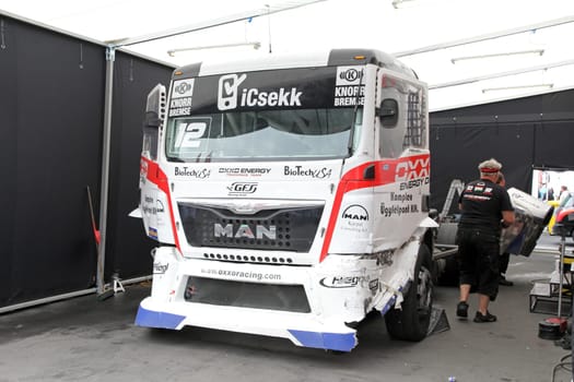 28th International ADAC Truck Grand Prix from 12 to 14 July 2013 at the Nürburgring