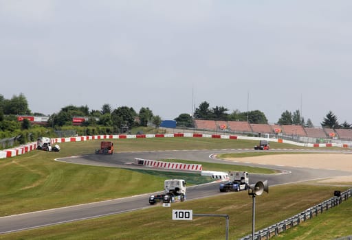 28th International ADAC Truck Grand Prix from 12 to 14 July 2013 at the Nürburgring
