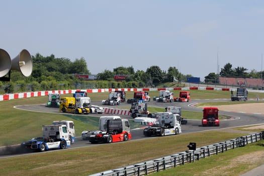 28th International ADAC Truck Grand Prix from 12 to 14 July 2013 at the Nürburgring