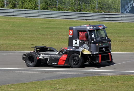 28th International ADAC Truck Grand Prix from 12 to 14 July 2013 at the Nürburgring