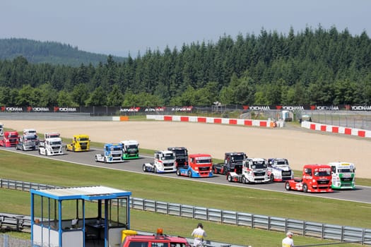 28th International ADAC Truck Grand Prix from 12 to 14 July 2013 at the Nürburgring
