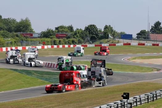 28th International ADAC Truck Grand Prix from 12 to 14 July 2013 at the Nürburgring