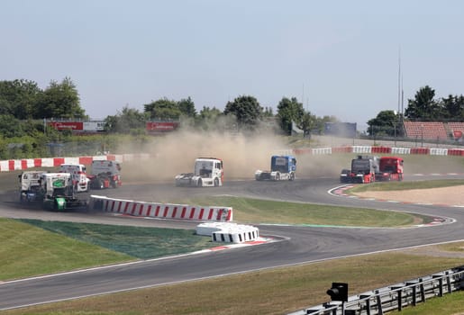 28th International ADAC Truck Grand Prix from 12 to 14 July 2013 at the Nürburgring