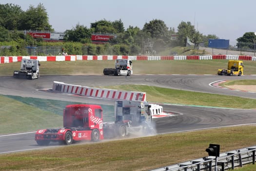 28th International ADAC Truck Grand Prix from 12 to 14 July 2013 at the Nürburgring