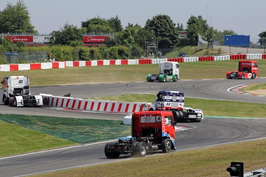 28th International ADAC Truck Grand Prix from 12 to 14 July 2013 at the Nürburgring