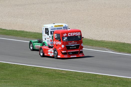 28th International ADAC Truck Grand Prix from 12 to 14 July 2013 at the Nürburgring