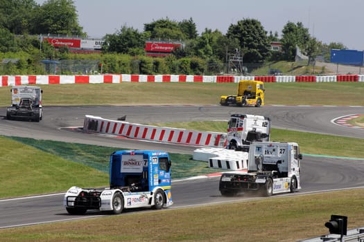 28th International ADAC Truck Grand Prix from 12 to 14 July 2013 at the Nürburgring
