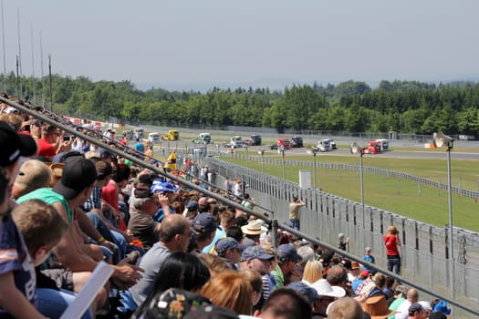 28th International ADAC Truck Grand Prix from 12 to 14 July 2013 at the Nürburgring