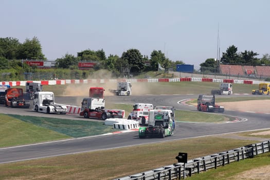 28th International ADAC Truck Grand Prix from 12 to 14 July 2013 at the Nürburgring
