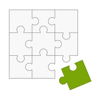 Puzzle - fits !