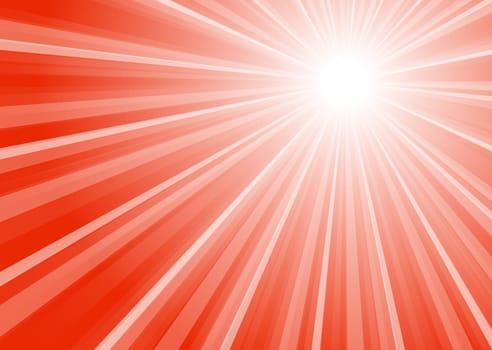 Background stripes with center red