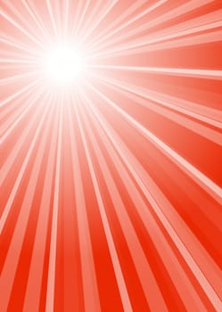 Background stripes with center red