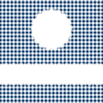 Check cover background with text space