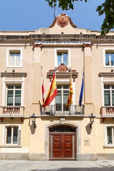 City council Blanes Barcelona Spain