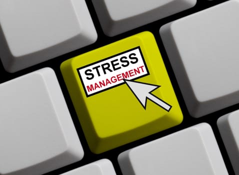 Stress management online