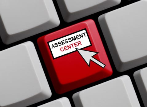 Assessment Center online