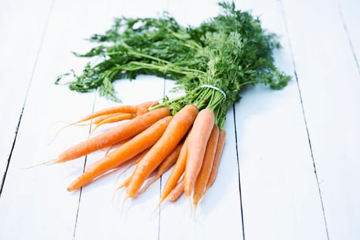 Organic carrots