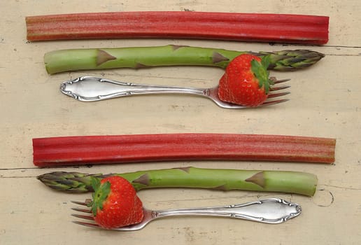 Summer vegetables