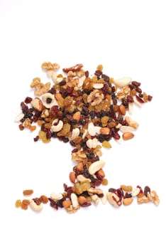 Nut mixture